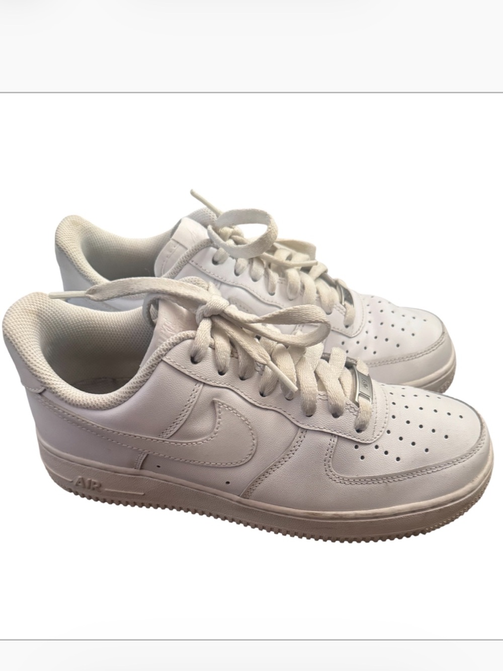 Nike Air Force 1 Low White Woman's sneakers size 9